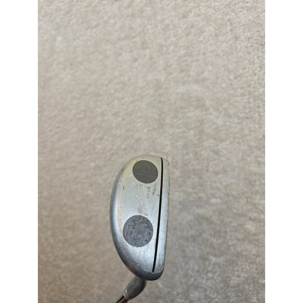 Ray‎ Cook M1-3G Putter Mens 35 Inch Silver Mallet Golf Club